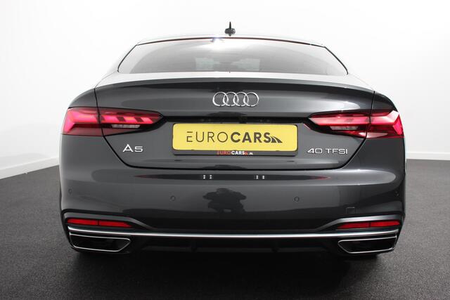 Audi A5 Sportback 40 TFSI Prestige Plus Automaat Navigatie Apple Carplay/Android Auto Camera Climate Control Virtual Cockpit Led Dab Elektrische bedienbare achterklep Stoel verwarming