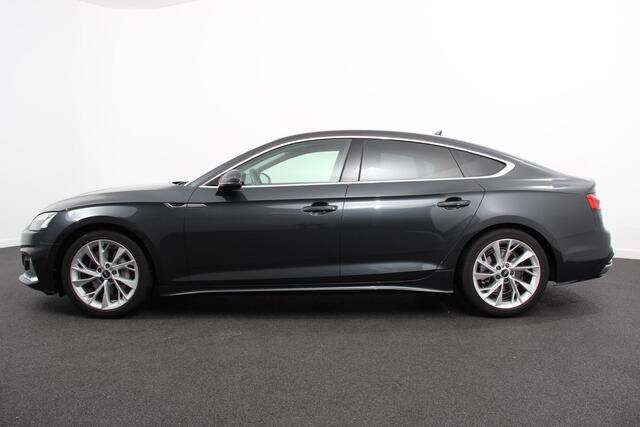 Audi A5 Sportback 40 TFSI Prestige Plus Automaat Navigatie Apple Carplay/Android Auto Camera Climate Control Virtual Cockpit Led Dab Elektrische bedienbare achterklep Stoel verwarming