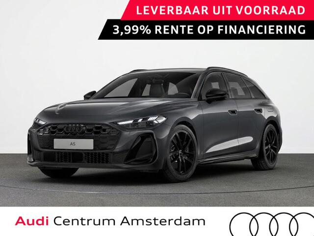 Audi A5 Avant s edition e-hybrid 299 pk | Techniek pakket plus | Trekhaak elektrisch | Bekleding leder | Optiek zwart pakket |