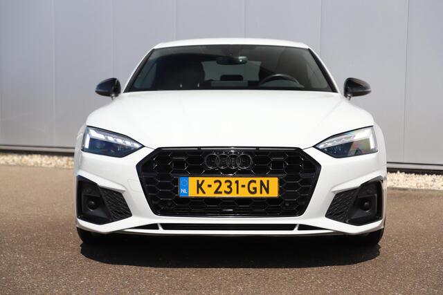 Audi A5 Sportback 35 TFSI S edition Sport 150PK Facelift NAP! 20 inch LMV Half Leder Sportstoelen Virtual Cockpit Navigatie Carplay Android Stoelverwarming
