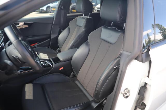 Audi A5 Sportback 35 TFSI S edition Sport 150PK Facelift NAP! 20 inch LMV Half Leder Sportstoelen Virtual Cockpit Navigatie Carplay Android Stoelverwarming