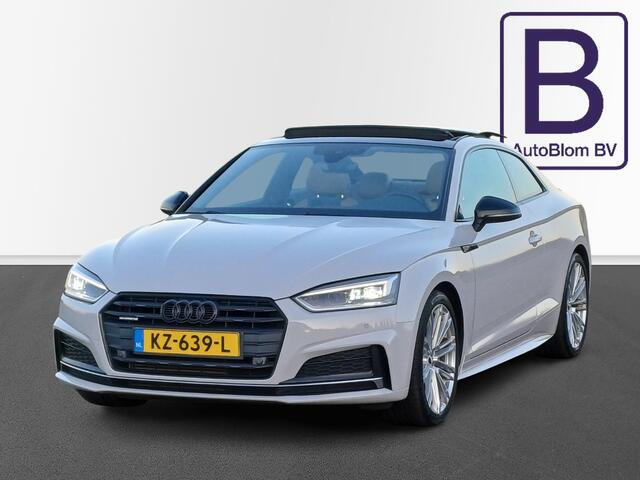 Audi A5 Coupé 2.0 TFSI quattro Sport Pro Line S /Prachtige auto!/Origin. NL!/Pano/Leder/Navi/252PK/