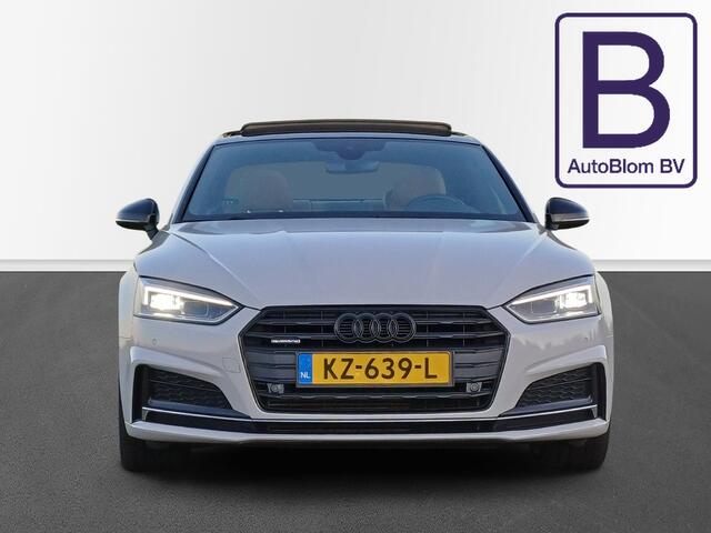 Audi A5 Coupé 2.0 TFSI quattro Sport Pro Line S /Prachtige auto!/Origin. NL!/Pano/Leder/Navi/252PK/