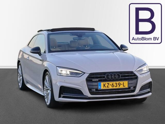 Audi A5 Coupé 2.0 TFSI quattro Sport Pro Line S /Prachtige auto!/Origin. NL!/Pano/Leder/Navi/252PK/