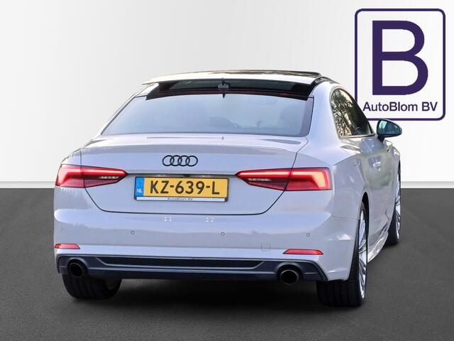 Audi A5 Coupé 2.0 TFSI quattro Sport Pro Line S /Prachtige auto!/Origin. NL!/Pano/Leder/Navi/252PK/