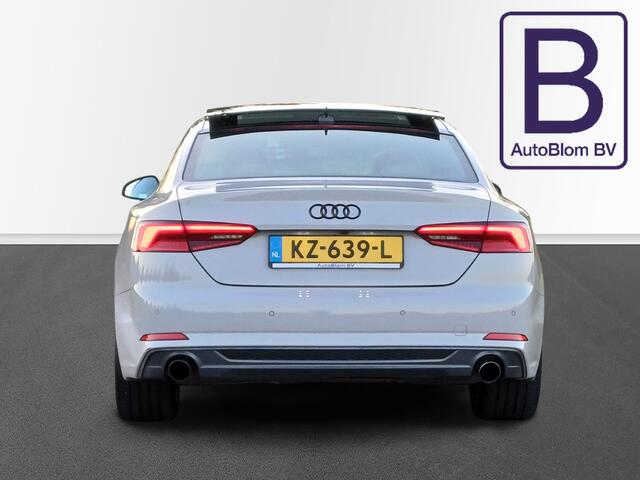 Audi A5 Coupé 2.0 TFSI quattro Sport Pro Line S /Prachtige auto!/Origin. NL!/Pano/Leder/Navi/252PK/