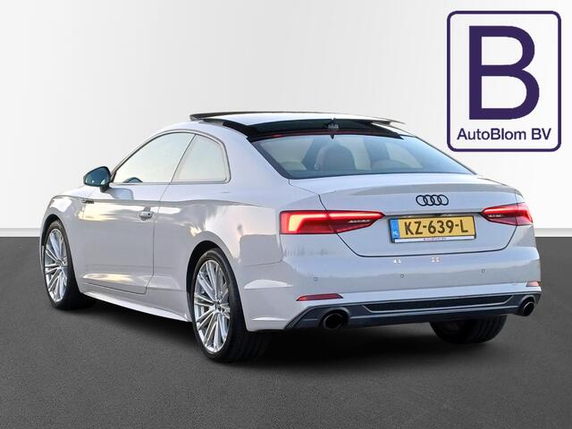 Audi A5 Coupé 2.0 TFSI quattro Sport Pro Line S /Prachtige auto!/Origin. NL!/Pano/Leder/Navi/252PK/