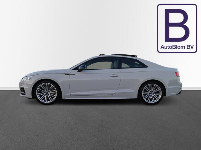 Audi A5 Coupé 2.0 TFSI quattro Sport Pro Line S /Prachtige auto!/Origin. NL!/Pano/Leder/Navi/252PK/