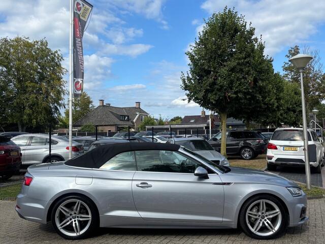 Audi A5 Cabriolet 3.0 TDI Quattro S-Line 2017 Automaat Trekhaak Cabrio