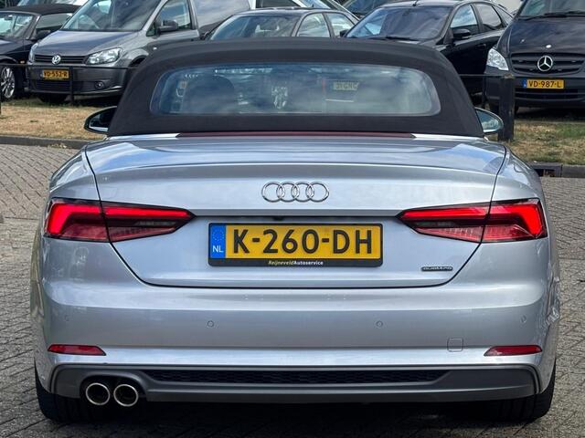 Audi A5 Cabriolet 3.0 TDI Quattro S-Line 2017 Automaat Trekhaak Cabrio