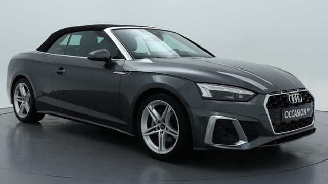 Audi A5 Cabriolet 40 TFSI S edition | 204PK | Stoel + Nekverwarming | Matrix LED | Side assist |
