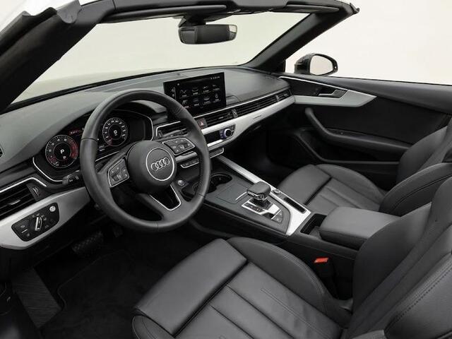 Audi A5 Cabriolet 40 TFSI Launch edition Sport 190pk | Komt half augustus binnen | lederen bekleding, | Nekverwarming | matrix LED koplampen | Navigatiesysteem full map | Voorstoelen verwarmd