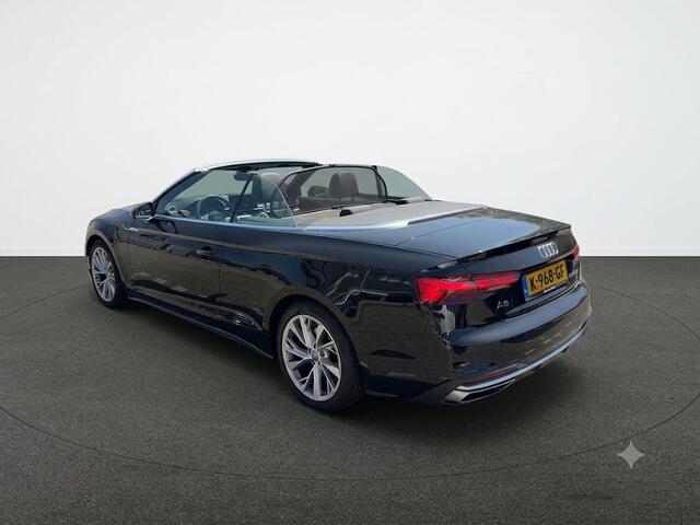 Audi A5 Cabriolet 40 TFSI Launch edition Sport 190pk | Komt half augustus binnen | lederen bekleding, | Nekverwarming | matrix LED koplampen | Navigatiesysteem full map | Voorstoelen verwarmd