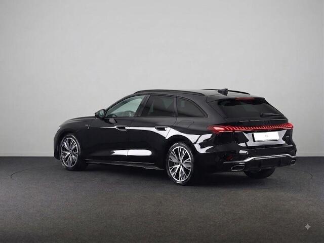 Audi A5 Avant S edition e-hybrid 299 pk | Techniek pakket plus | S line zwart leder-kunstleder | Optiekpakket zwart-glanzend | Trekhaak, elektr. wegklapbaar |