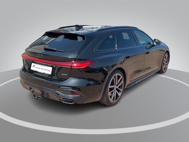 Audi A5 Avant 2.0e-hybrid quattro S edition220kW/299PK · Trekhaak · 360°Camera + Parkeersensoren · Garantie t/m 07-07-2029 of 100000km.