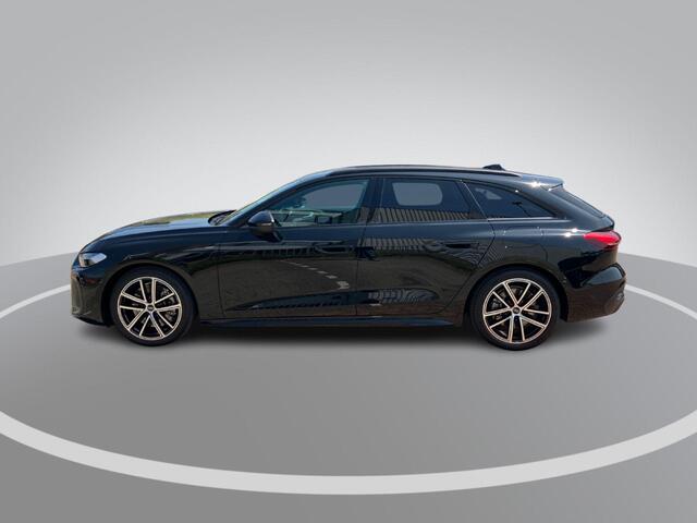 Audi A5 Avant 2.0e-hybrid quattro S edition220kW/299PK · Trekhaak · 360°Camera + Parkeersensoren · Garantie t/m 07-07-2029 of 100000km.