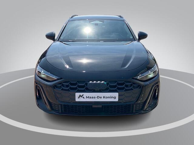 Audi A5 Avant 2.0e-hybrid quattro S edition220kW/299PK · Trekhaak · 360°Camera + Parkeersensoren · Garantie t/m 07-07-2029 of 100000km.