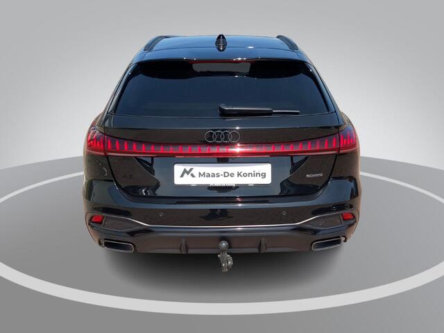 Audi A5 Avant 2.0e-hybrid quattro S edition220kW/299PK · Trekhaak · 360°Camera + Parkeersensoren · Garantie t/m 07-07-2029 of 100000km.