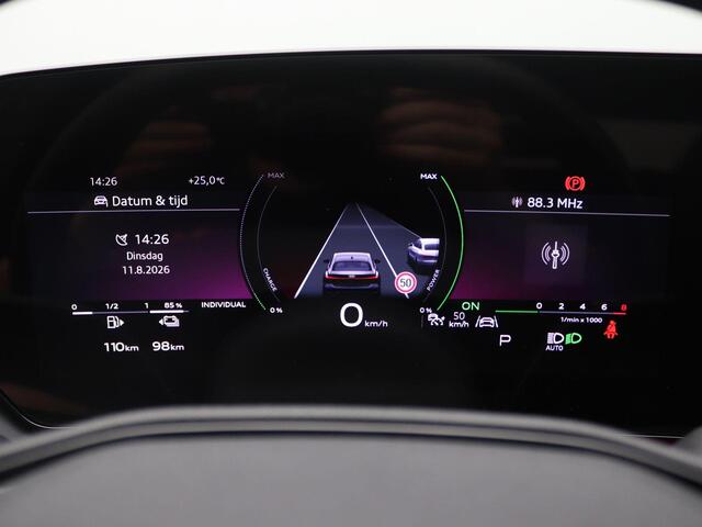 Audi A5 Limousine 2.0 e-hybrid quattro S edition Competition 367PK Panorama-glasdak, Keyless, Stoelverwarming voor en achter, B&O Premium soundsysteem, Sportstoelen voor, Head-up display, Adaptieve rijassistent Plus, S line, 18' Velgen