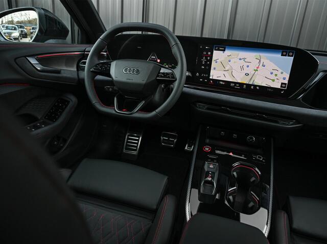 Audi A5 Avant 2.0 e-hybrid quattro S edition Competition | Nimbus grey | 367pk | S-Seats | Panoramadak | B&O Sound | Head-Up | 360 Camera | Adaptive Cruise | Trekhaak | Passagiers display |