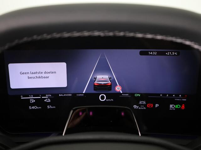 Audi A5 Limousine 2.0 e-hybrid quattro S edition 299pk | MMI experience pro | Elektrisch instelbare voorstoelen | Bang & Olufsen Premium Sound | Lederen bekleding