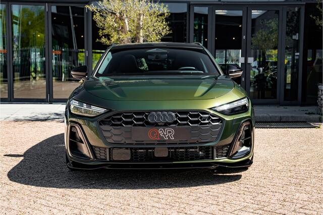 Audi A5 Avant 2.0 e-hybrid ABT quattro Competition | Audi Exclusive Designo Olive | Panoramadak | Tech Pro | MMI Pro | Massagefunctie | Carbon | 20" | S- sportonderstel | Head up | B&O | Stuurverwarming
