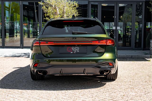 Audi A5 Avant 2.0 e-hybrid ABT quattro Competition | Audi Exclusive Designo Olive | Panoramadak | Tech Pro | MMI Pro | Massagefunctie | Carbon | 20" | S- sportonderstel | Head up | B&O | Stuurverwarming