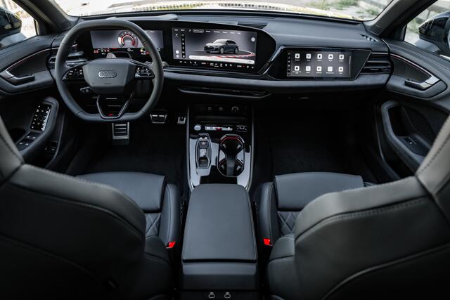 Audi A5 Avant 2.0 e-hybrid ABT quattro Competition | Audi Exclusive Designo Olive | Panoramadak | Tech Pro | MMI Pro | Massagefunctie | Carbon | 20" | S- sportonderstel | Head up | B&O | Stuurverwarming