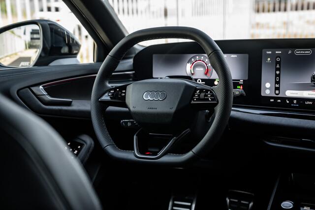 Audi A5 Avant 2.0 e-hybrid ABT quattro Competition | Audi Exclusive Designo Olive | Panoramadak | Tech Pro | MMI Pro | Massagefunctie | Carbon | 20" | S- sportonderstel | Head up | B&O | Stuurverwarming
