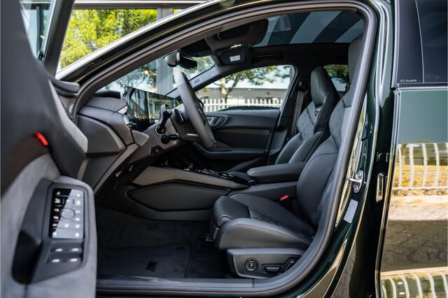 Audi A5 Avant 2.0 e-hybrid ABT quattro Competition | Audi Exclusive Designo Olive | Panoramadak | Tech Pro | MMI Pro | Massagefunctie | Carbon | 20" | S- sportonderstel | Head up | B&O | Stuurverwarming