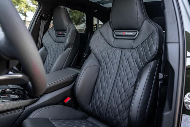 Audi A5 Avant 2.0 e-hybrid ABT quattro Competition | Audi Exclusive Designo Olive | Panoramadak | Tech Pro | MMI Pro | Massagefunctie | Carbon | 20" | S- sportonderstel | Head up | B&O | Stuurverwarming