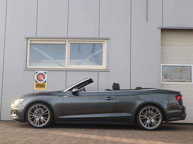Audi A5 Cabriolet 2.0 TFSI Sport Pro Line S / Stoel & Nek verw. / B&O audio / Massage / Leder / Adaptive Cruise