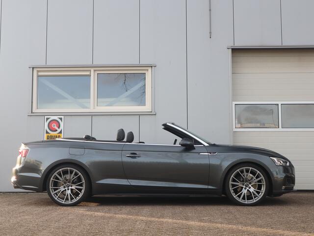 Audi A5 Cabriolet 2.0 TFSI Sport Pro Line S / Stoel & Nek verw. / B&O audio / Massage / Leder / Adaptive Cruise