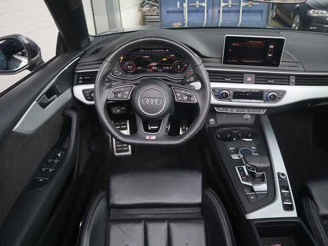 Audi A5 Cabriolet 2.0 TFSI Sport Pro Line S / Stoel & Nek verw. / B&O audio / Massage / Leder / Adaptive Cruise