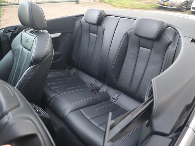 Audi A5 Cabriolet 2.0 TFSI Sport Pro Line S / Stoel & Nek verw. / B&O audio / Massage / Leder / Adaptive Cruise
