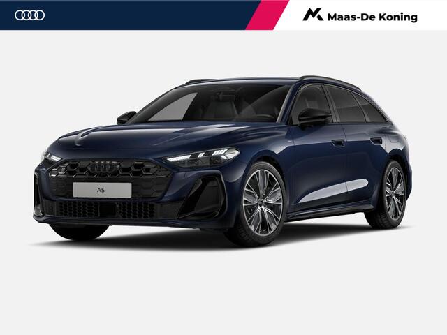 Audi A5 2.0 e-hybrid quattro S edition 299 PK · Premium pakket · Trekhaak elek. wegklapbaar · Optiekpakket zwart
