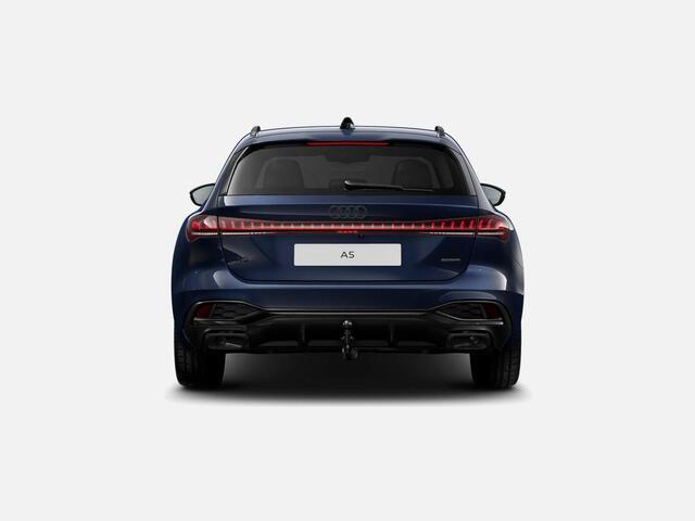 Audi A5 2.0 e-hybrid quattro S edition 299 PK · Premium pakket · Trekhaak elek. wegklapbaar · Optiekpakket zwart
