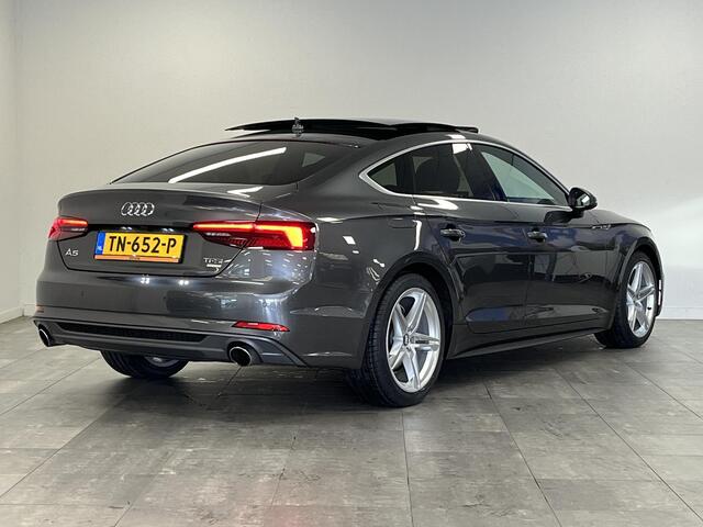 Audi A5 Sportback 2.0 TFSI MHEV S-Line | Leder | Pano | Memory | Parkeersensoren V+A |