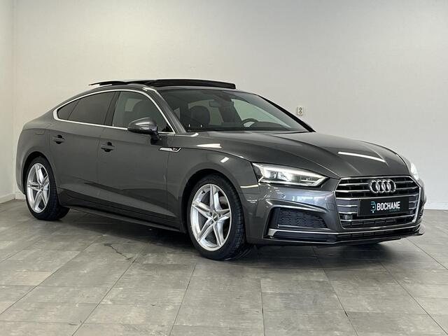 Audi A5 Sportback 2.0 TFSI MHEV S-Line | Leder | Pano | Memory | Parkeersensoren V+A |