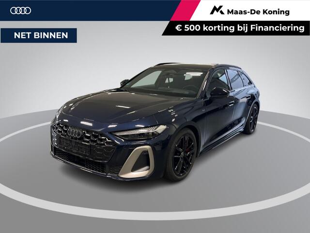 Audi A5 Avant 2.0 367pk e-hybrid Quattro S edition Comp · 360 Camera · Wegklapbare Trekhaak · Head-Up · Akoestisch Glas · 19'' Inch · Garantie t/m 27-11-2030 of 100.000km