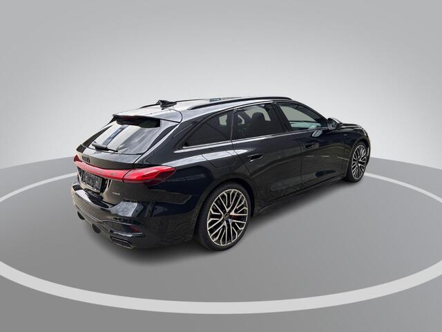 Audi A5 Avant 2.0 e-hybrid 367pk Quattro S edition Competition · Panoramadak · Inklap. Trekhaak · 360 Camera · B&O Sound · Head-Up Display · Elek. Stoelen + Geheugen Bestuurder · Garantie t/m 21-11-2030 of 100.000km