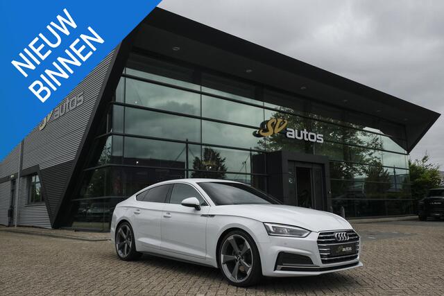 Audi A5 Sportback 2.0 TFSI 190pk S-line Carplay 20" LMV Rotor Leder Sportstoelen Led Stoelverwarming