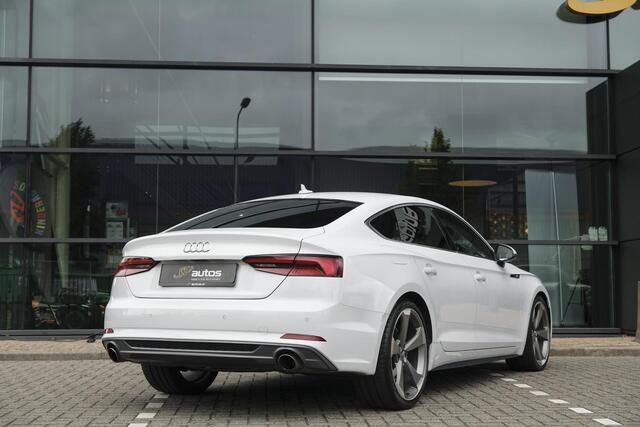 Audi A5 Sportback 2.0 TFSI 190pk S-line Carplay 20" LMV Rotor Leder Sportstoelen Led Stoelverwarming