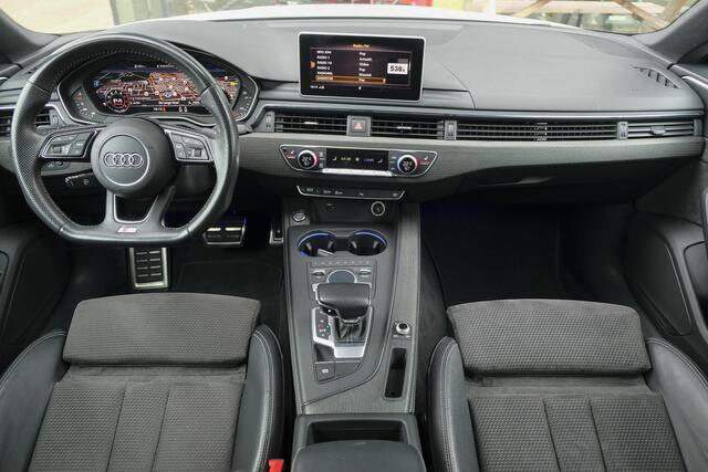 Audi A5 Sportback 2.0 TFSI 190pk S-line Carplay 20" LMV Rotor Leder Sportstoelen Led Stoelverwarming