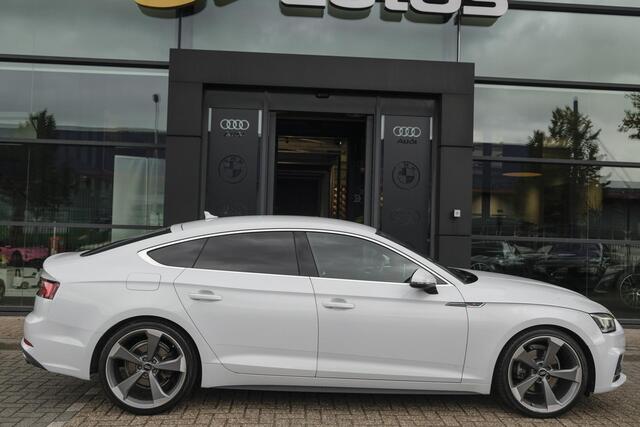 Audi A5 Sportback 2.0 TFSI 190pk S-line Carplay 20" LMV Rotor Leder Sportstoelen Led Stoelverwarming