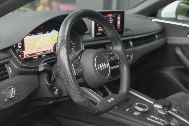 Audi A5 Sportback 2.0 TFSI 190pk S-line Carplay 20" LMV Rotor Leder Sportstoelen Led Stoelverwarming