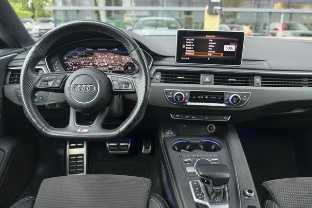 Audi A5 Sportback 2.0 TFSI 190pk S-line Carplay 20" LMV Rotor Leder Sportstoelen Led Stoelverwarming