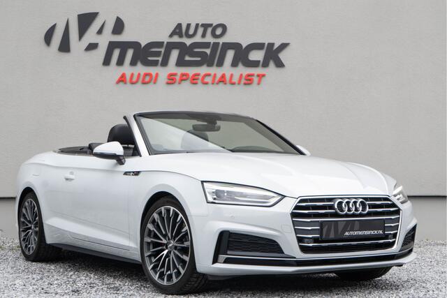 Audi A5 Cabriolet 2.0 TFSI / Eerste eigenaar/ S-line/ Cruise Control/ 19 Inch Lichtmetalen velgen/