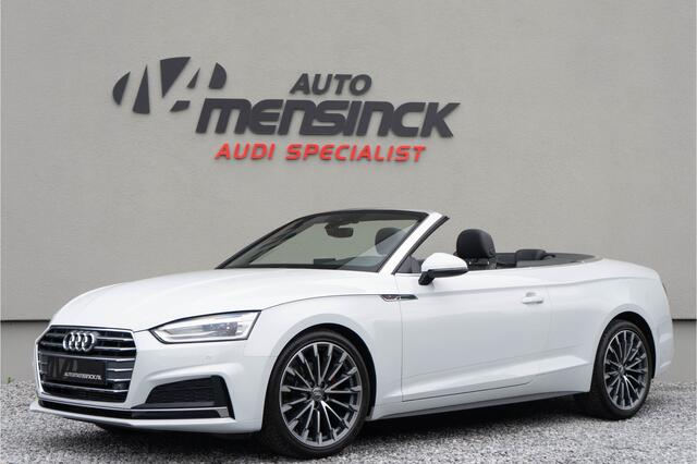 Audi A5 Cabriolet 2.0 TFSI / Eerste eigenaar/ S-line/ Cruise Control/ 19 Inch Lichtmetalen velgen/
