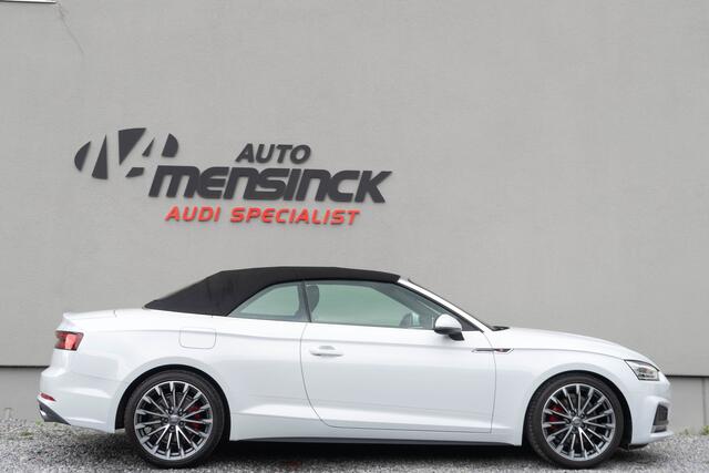 Audi A5 Cabriolet 2.0 TFSI / Eerste eigenaar/ S-line/ Cruise Control/ 19 Inch Lichtmetalen velgen/